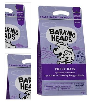 Barking Heads PUPPY days - 2kg 4
