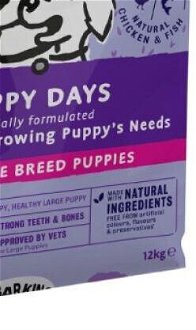 Barking Heads PUPPY days LARGE breed - 18kg 9