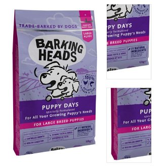 Barking Heads PUPPY days LARGE breed - 18kg 3