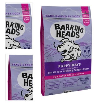 Barking Heads PUPPY days LARGE breed - 18kg 4