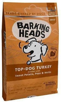 Barking Heads TOP dog TURKEY - 12kg