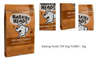 Barking Heads TOP dog TURKEY - 2kg 1
