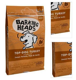 Barking Heads TOP dog TURKEY - 2kg 3