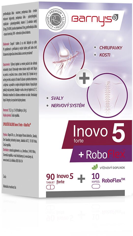 Barny's Inovo 5 forte + RoboFlex