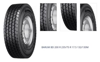 BARUM 235/75 R 17.5 132/130M BD_200_R TL M+S 3PMSF 12PR 1