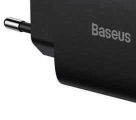 Baseus Compact Charger 3U 17W, black 8