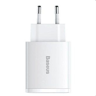 Baseus Compact Quick USB-C 30W, white