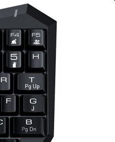 Baseus GAMO One-Handed Gaming Keyboard GMGK01-01 7