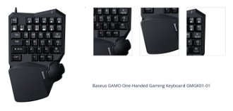 Baseus GAMO One-Handed Gaming Keyboard GMGK01-01 1