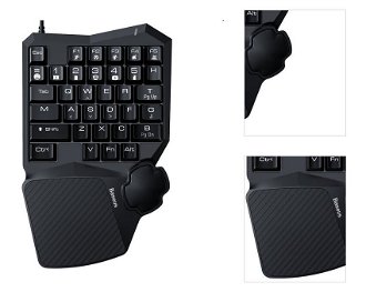 Baseus GAMO One-Handed Gaming Keyboard GMGK01-01 3