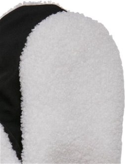 Basic Sherpa gloves black/white 7