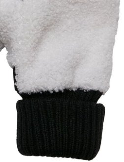 Basic Sherpa gloves black/white 9