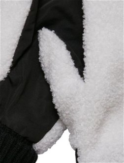 Basic Sherpa gloves black/white 5