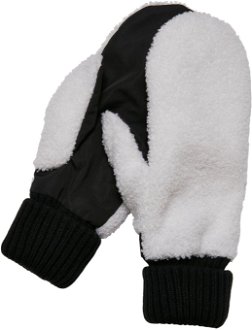 Basic Sherpa gloves black/white