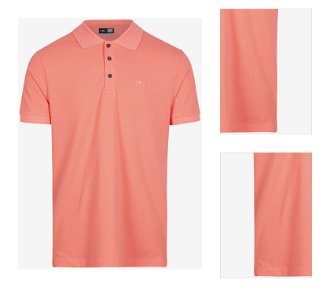 Basic tričká pre mužov O'Neill - oranžová, koralová 3