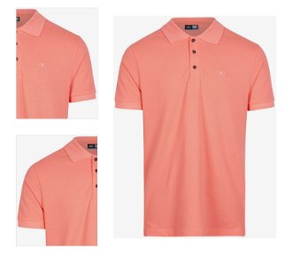 Basic tričká pre mužov O'Neill - oranžová, koralová 4