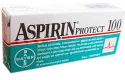 Bayer Aspirin protect 100 mg, 20 tabliet
