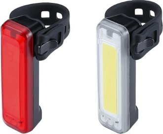 BBB Mini Signal Lightset Black 100 lm Predná-Zadná Cyklistické svetlo 2