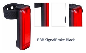 BBB SignalBrake Black 20 lm Cyklistické svetlo 1