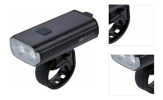 BBB StrikeDuo 1600 1600 lm Black Cyklistické svetlo 3