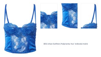BDG Urban Outfitters Podprsenka 'Ava'  kráľovská modrá 1