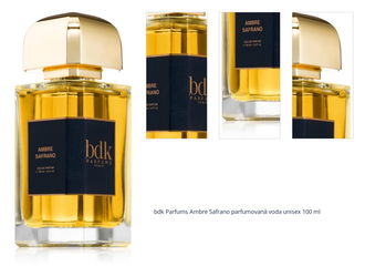 bdk Parfums Ambre Safrano parfumovaná voda unisex 100 ml 1