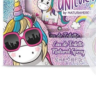 Be a Unicorn Eau de Toilette Natural Spray toaletná voda pre deti 50 ml 8