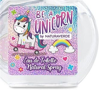 Be a Unicorn Eau de Toilette Natural Spray toaletná voda pre deti 50 ml 9