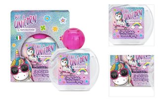 Be a Unicorn Eau de Toilette Natural Spray toaletná voda pre deti 50 ml 3