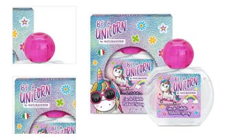 Be a Unicorn Eau de Toilette Natural Spray toaletná voda pre deti 50 ml 4