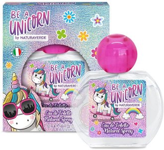 Be a Unicorn Eau de Toilette Natural Spray toaletná voda pre deti 50 ml 2