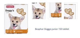 Beaphar Doggys junior 150 tabliet 1
