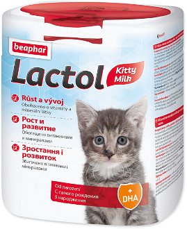 Beaphar lactol kitty 500 g mlieko sušené pre mačiatka 2