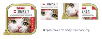 Beaphar Nieren pre mačky s taurínom 100g 1