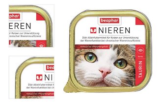 Beaphar Nieren pre mačky s taurínom 100g 4