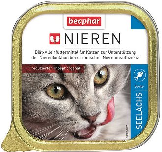 Beaphar Nieren pre mačky s treskou 100g
