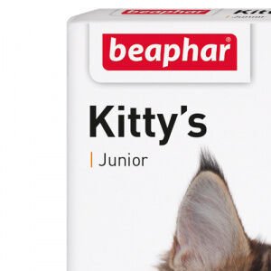 Beaphar pochúťka pre mačiatka Kitty´s Junior 150 tabliet 6