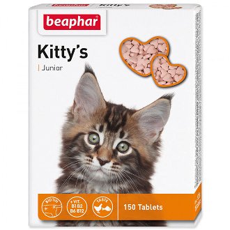 Beaphar pochúťka pre mačiatka Kitty´s Junior 150 tabliet 2