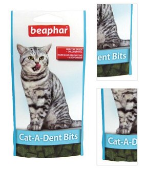 Beaphar pochúťka pre zdravé zuby Cat-A-Dent-Bits 35 g 3