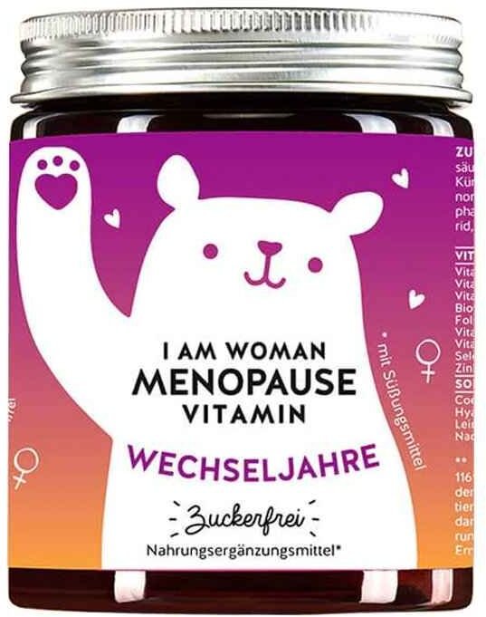Bears With Benefits I am Woman vitamíny a minerály pre menopauzu