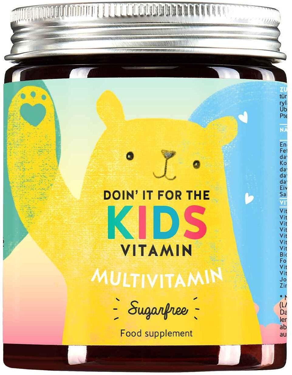 Bears with Benefits multivitamínový komplex pre deti bez cukru