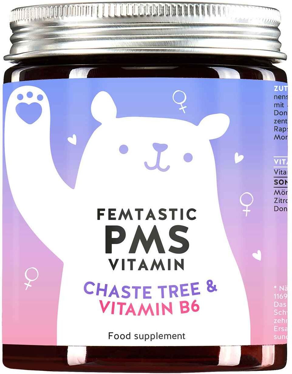 Bears with Benefits vitamíny pre harmonický cyklus