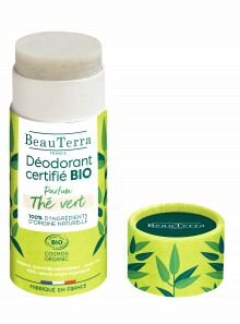 Beauterra Organic Deodorant Green Tea 50g