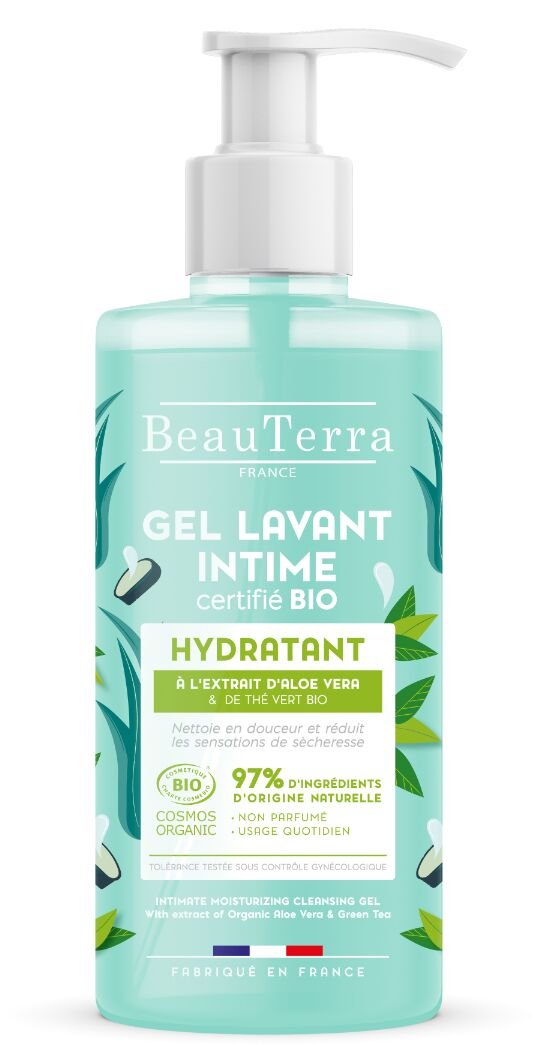 Beauterra Organic Intimate Gel Hydrating 500ml