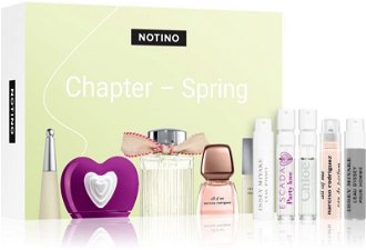 Beauty Discovery Box Notino Chapter: Spring sada unisex