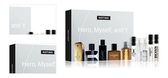 Beauty Discovery Box Notino Hero, Myself, and Y sada pre mužov 4