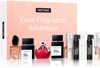 Beauty Discovery Box Notino Luxe Fragrance Adventure sada unisex