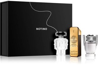 Beauty Luxury Box Notino Invincible Rabanne darčeková sada (limitovaná edícia) pre mužov