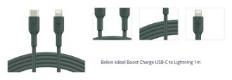 Belkin kábel Boost Charge USB-C to Lightning 1m 1