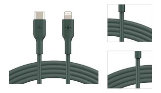 Belkin kábel Boost Charge USB-C to Lightning 1m 3